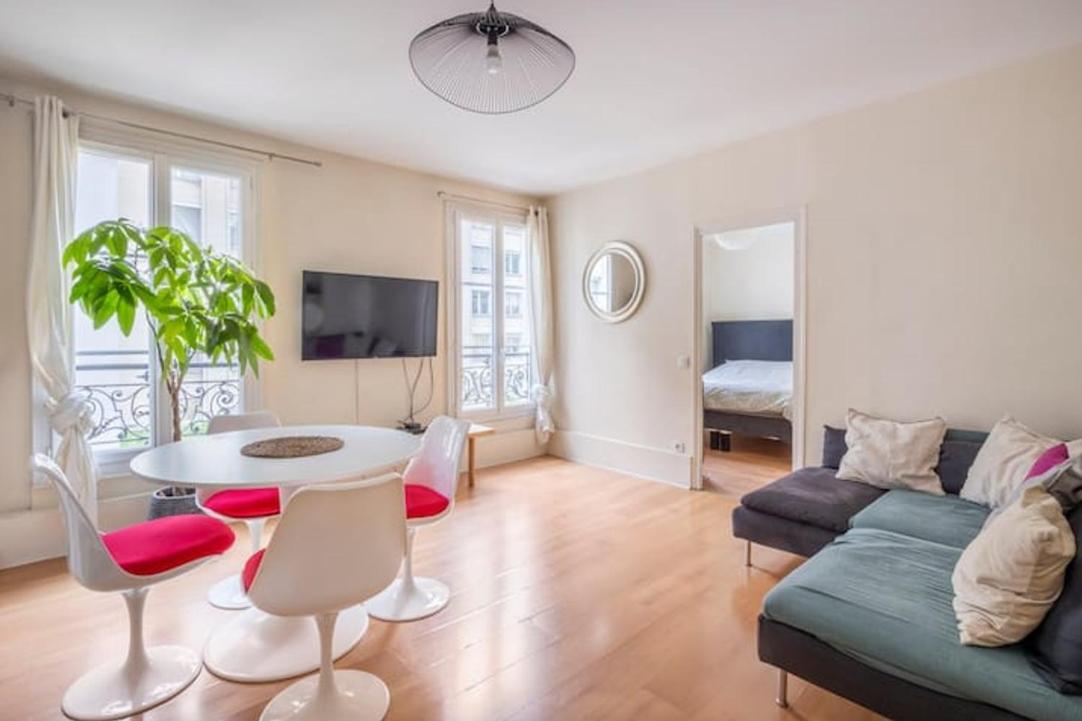 Amazing 1 Bedroom, 30Sec From Arc De Triomphe Parijs Buitenkant foto